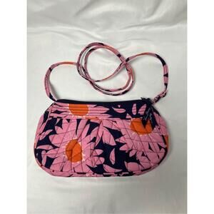 Vera Bradley Frannie Small Shoulder Bag Purse in Loves Me‎